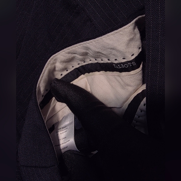 Talbots Navy Blue Pantsuit - Picture 5 of 6